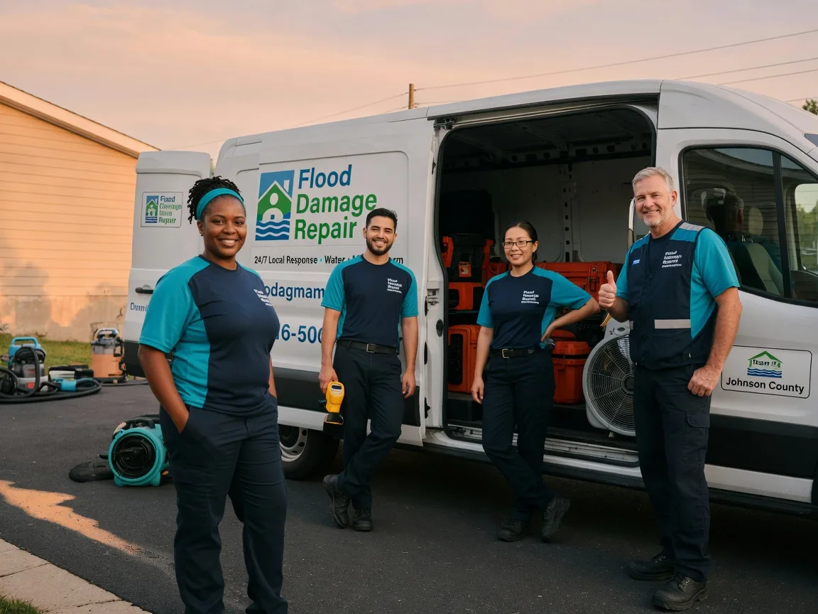 Water Damage Restoration company in Preston, MD