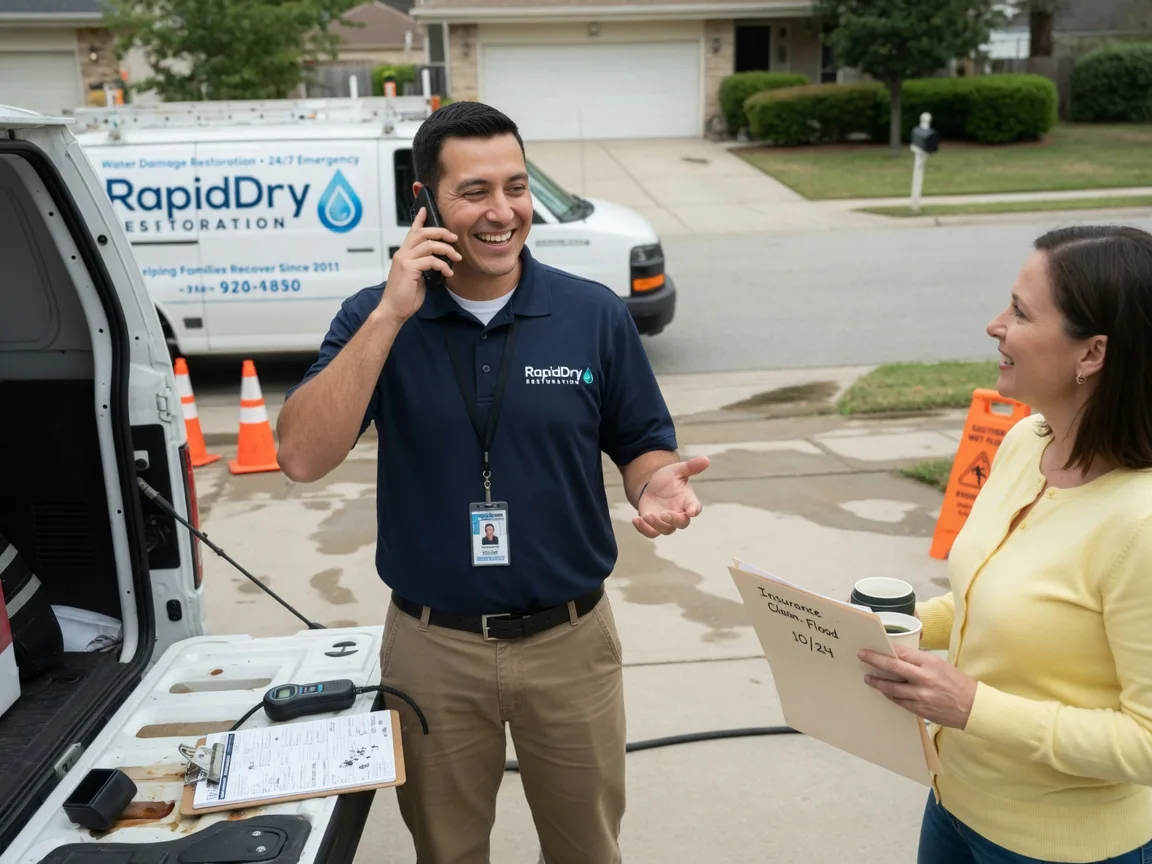 Water Damage Restoration Preston, MD FAQs